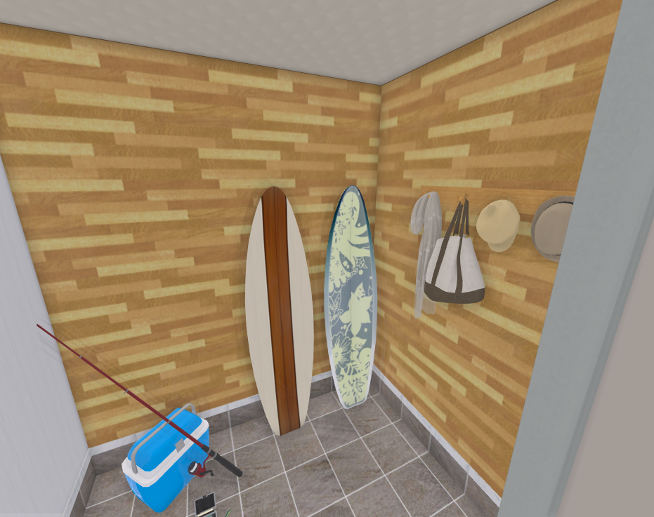 ホビールームです。