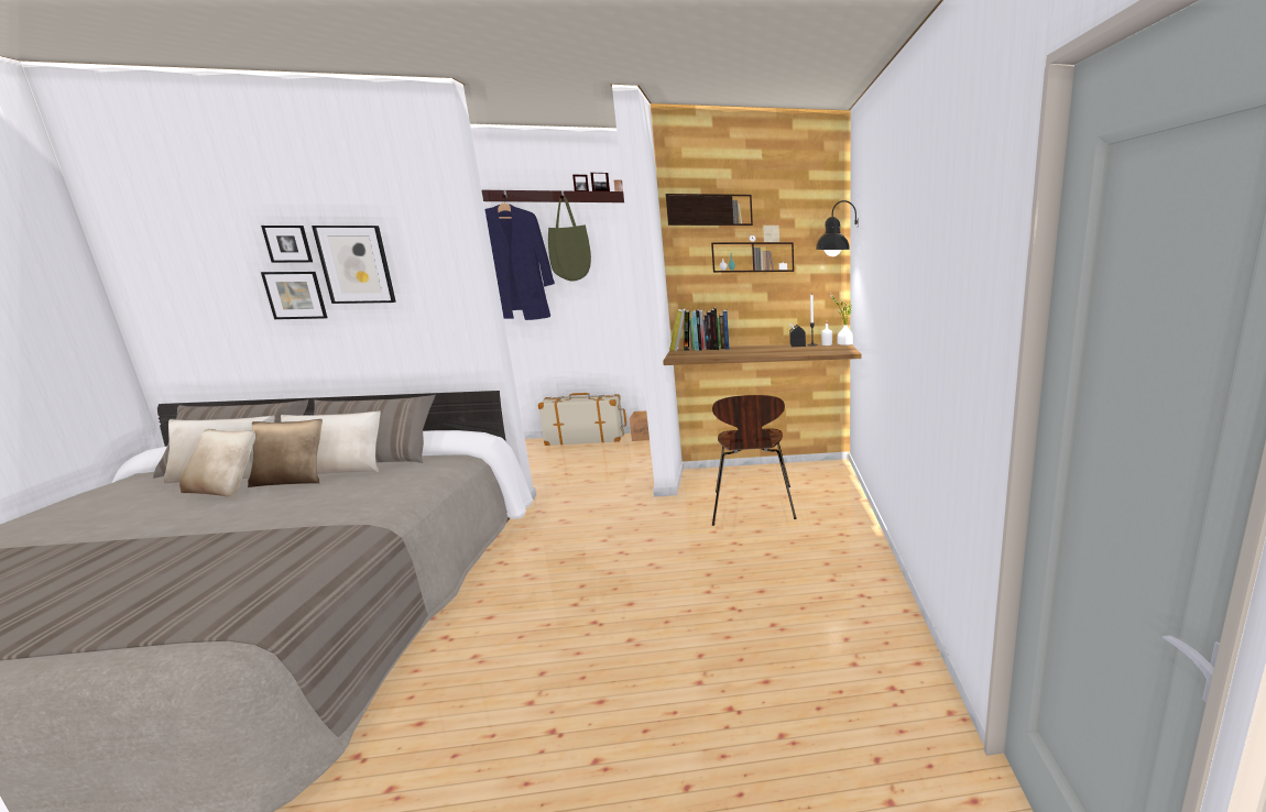 2階ワークスペース付です。