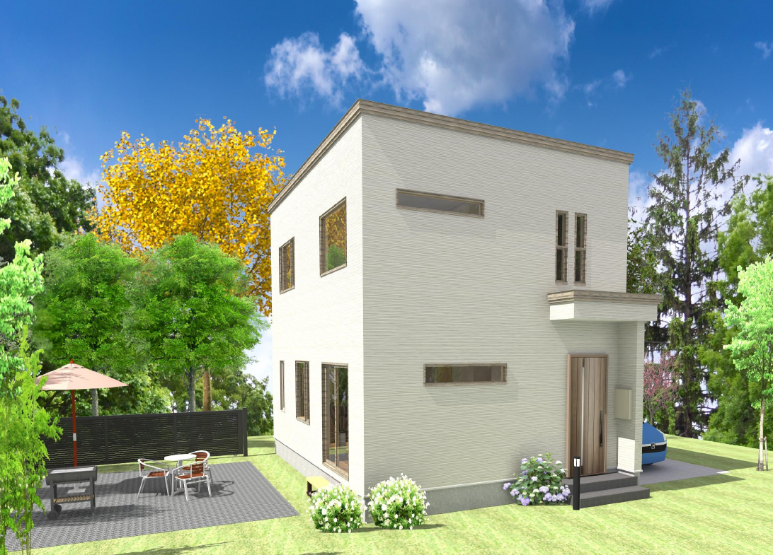 新築戸建住宅「星野町S-boxプラン」