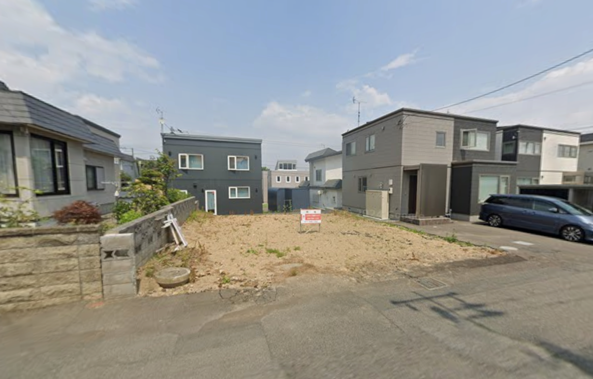 売土地「西野8-9」