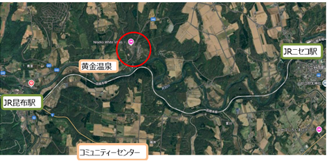 売土地「ニセコ町字ニセコ327-12」