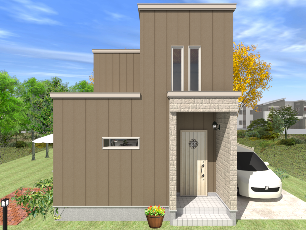 新築戸建て住宅　「南幌町西町モデル」