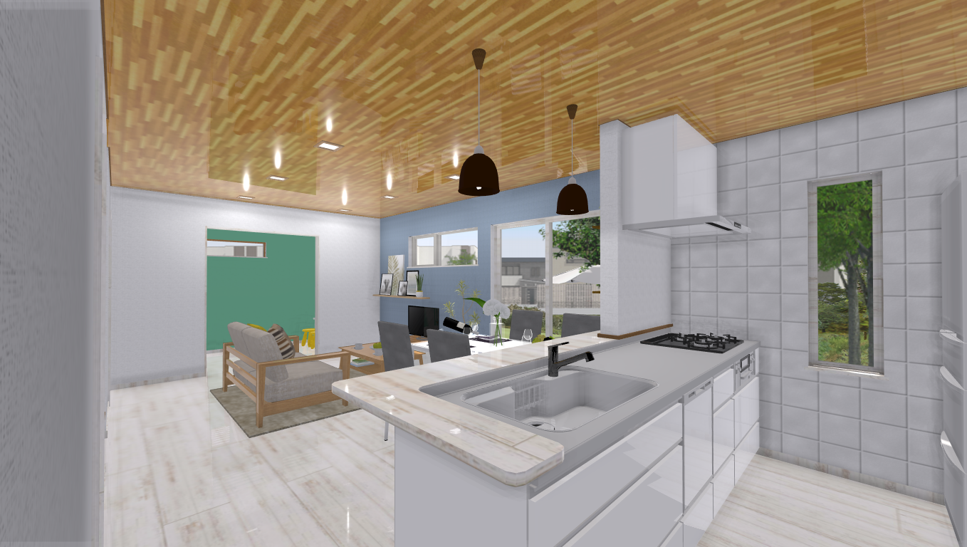 イメージパース