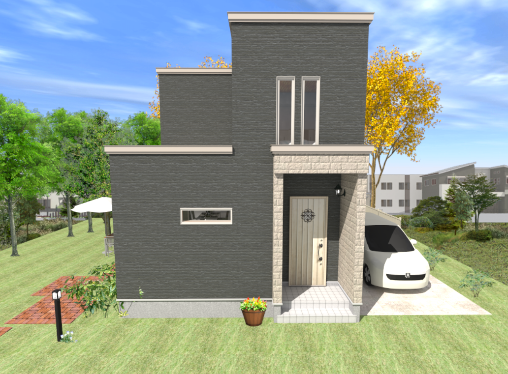 新築戸建て住宅「上江別モデル」