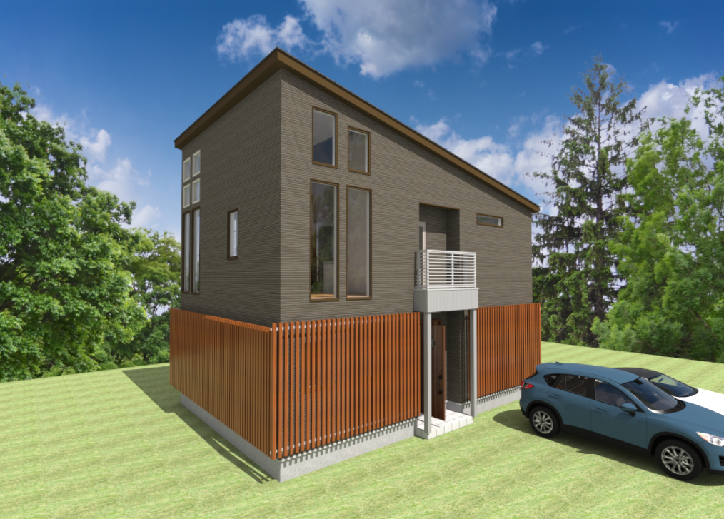 売土地「ニセコ町字ニセコ327-12」