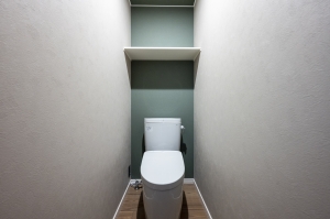 2Fトイレ  二階にもお洒落なトイレがあります。 