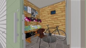   ホビールームです。 