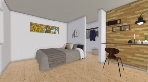   ２階ワークスペース付です。 