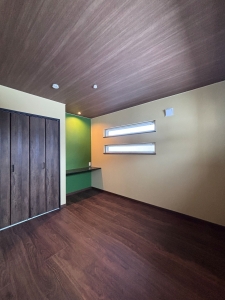   スキップ階段の先のお部屋です 