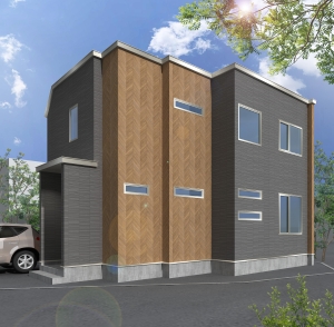 新築戸建て住宅「北36条東22」モデル