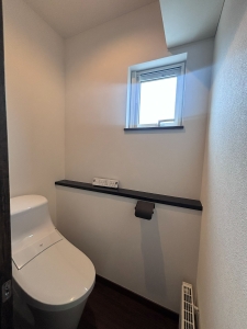   トイレです 
