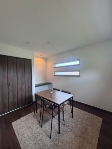   スキップ階段の先のお部屋です 